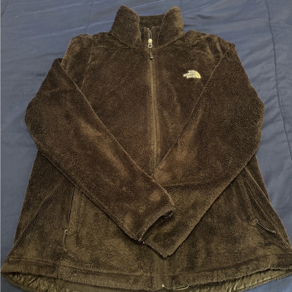 The North Face Women's Dark Brown Teddy Jacket